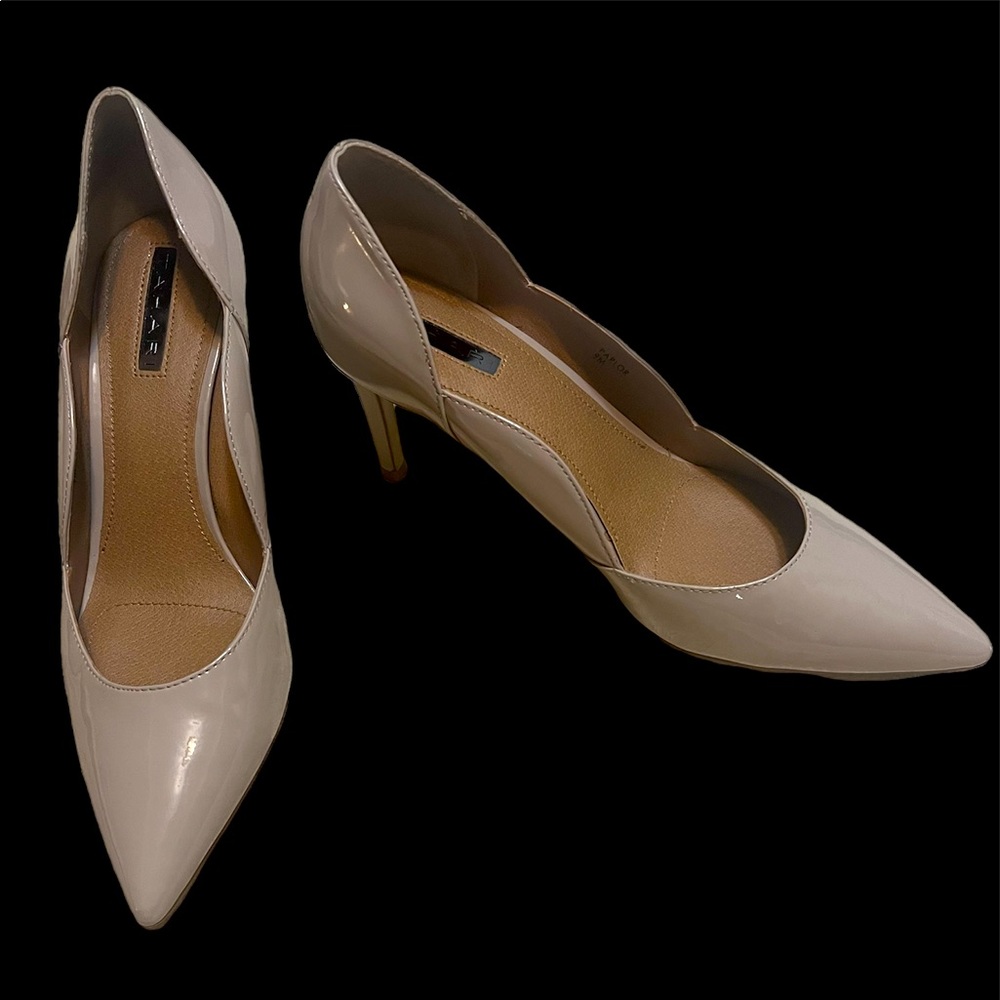 TAHARI PATENT PUMPS